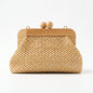 Stile Donna Bags - Caterina Rafia Shoulder Bag