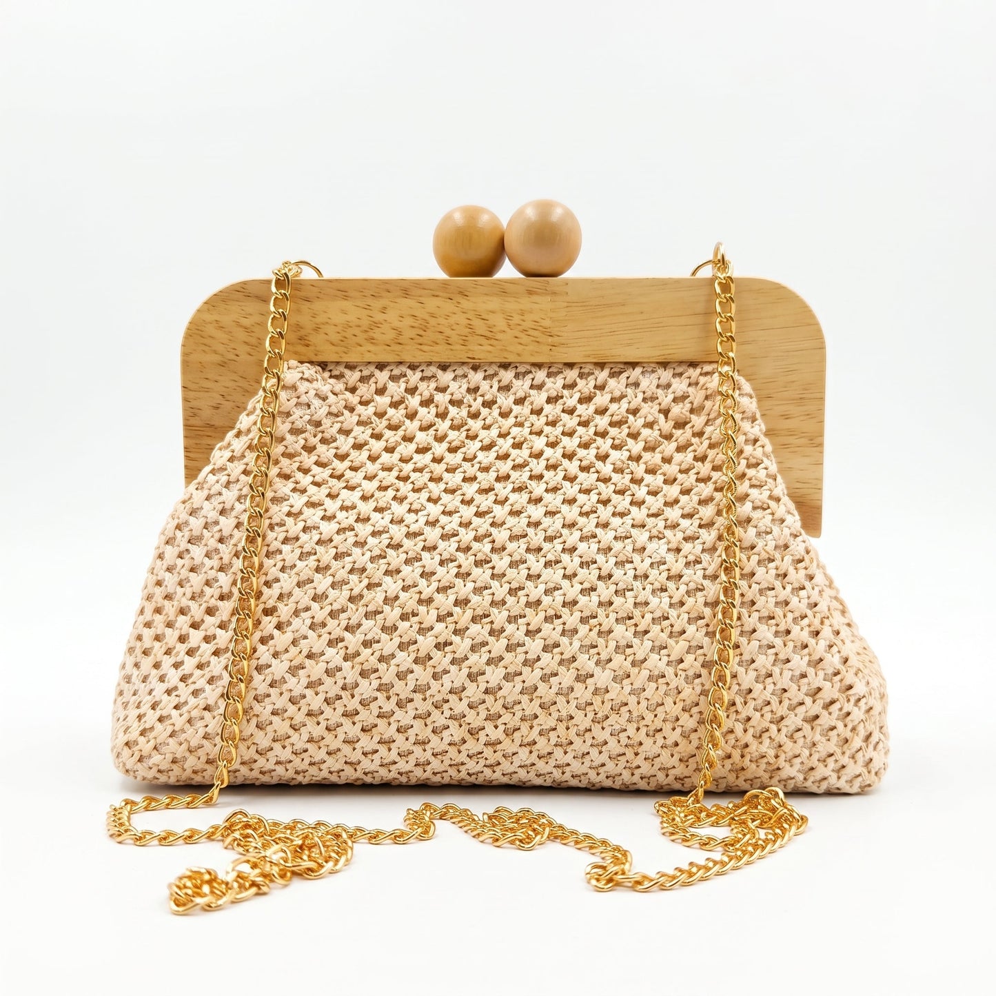 Stile Donna Bags - Caterina Borsa a Tracolla in Rafia