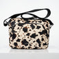 Coconuda Borsa Zebrata in Nylon con Stampa Animalier