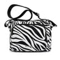 Coconuda Borsa Zebrata in Nylon con Stampa Animalier