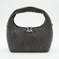 Stile Donna Bags - Borsa da Sera in Mesh di Strass Oro