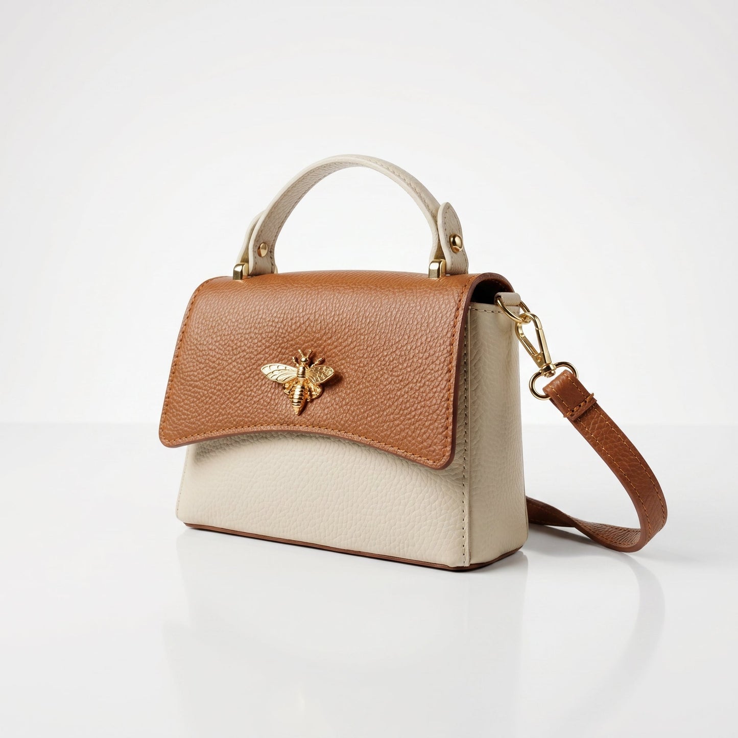 Stile Donna Bags - Borsa Farfalla in Vera Pelle