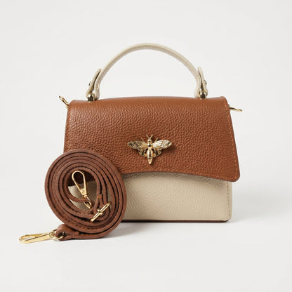 Stile Donna Bags - Borsa Farfalla in Vera Pelle
