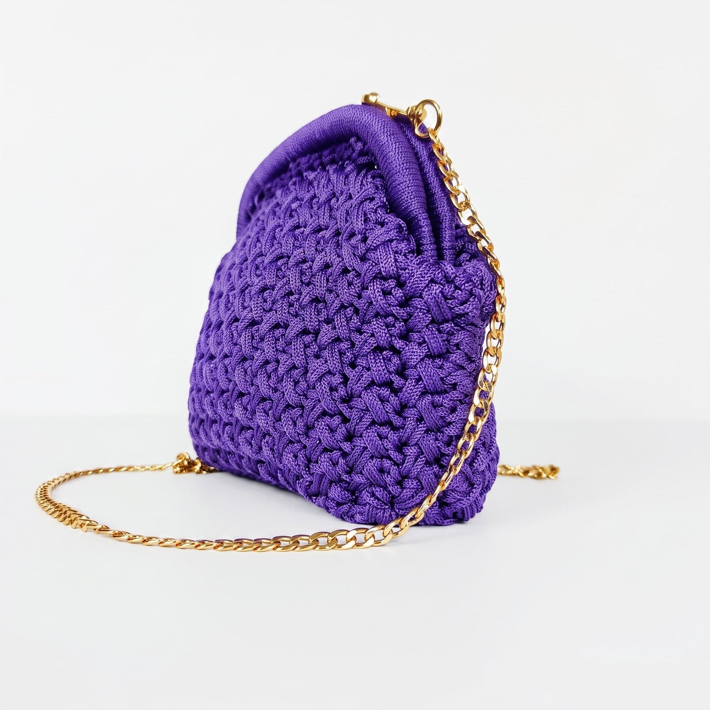 Stile Donna Bags - Fiorella Borsa in Crochet