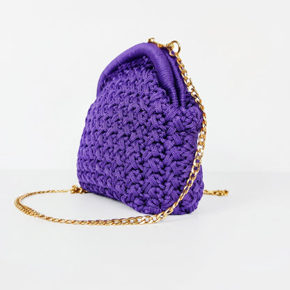 Stile Donna Bags - Fiorella Borsa in Crochet
