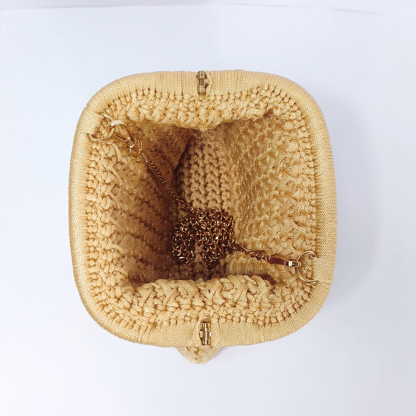 Stile Donna Bags - Fiorella Borsa in Crochet