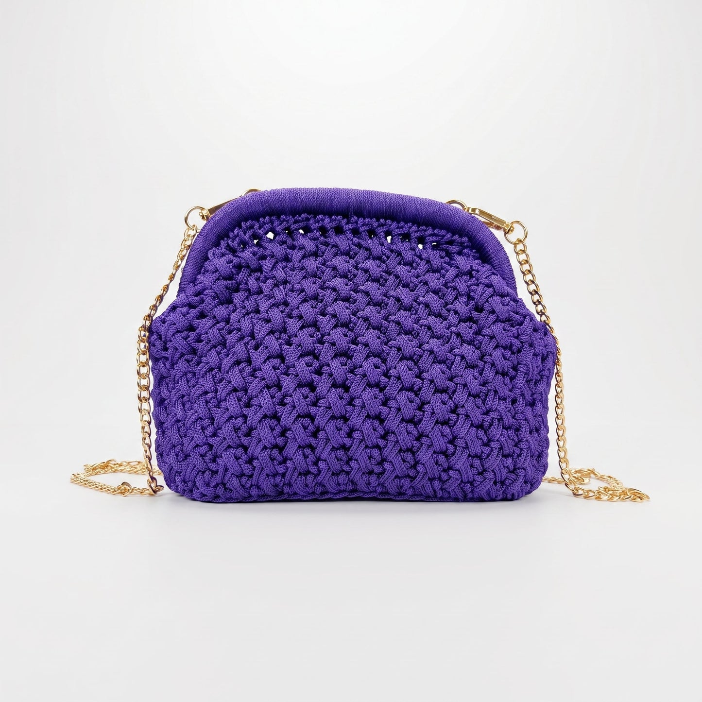 Stile Donna Bags - Fiorella Borsa in Crochet
