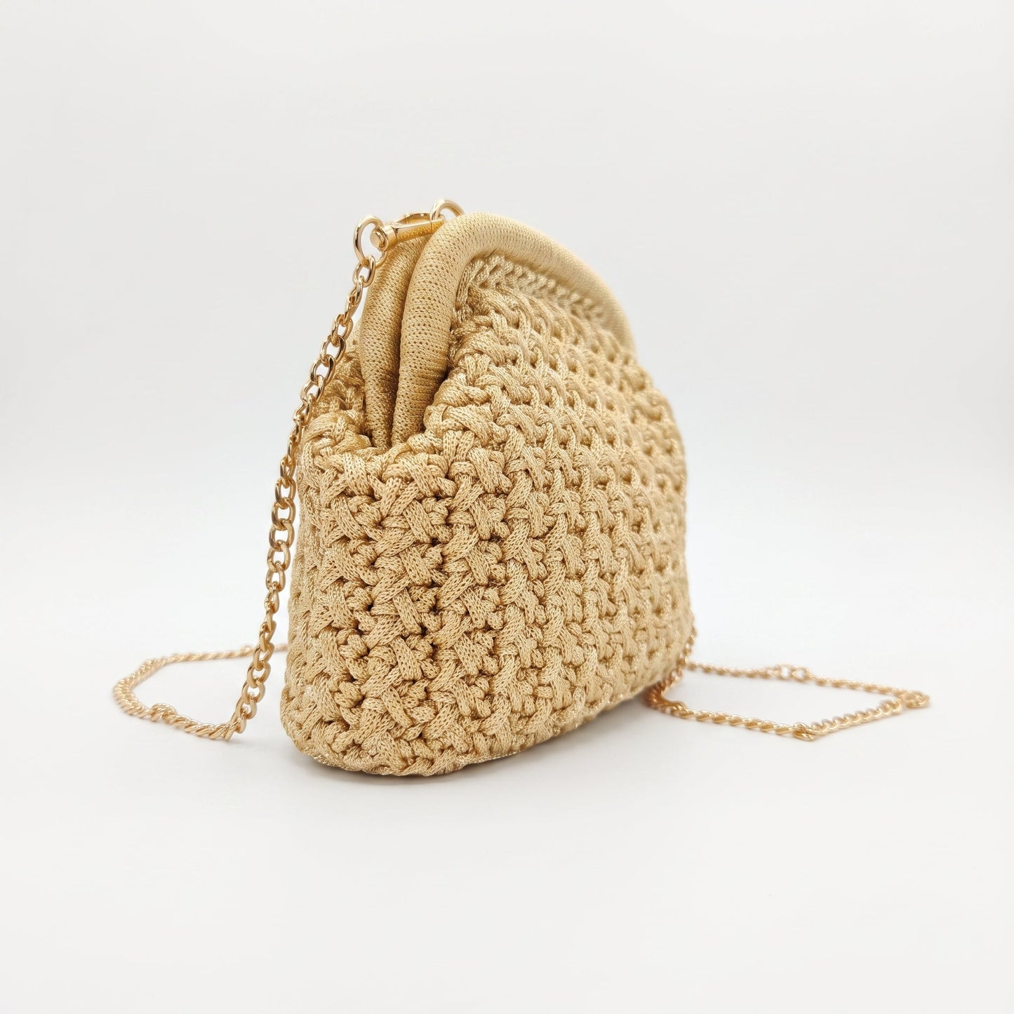 Stile Donna Bags - Fiorella Borsa in Crochet