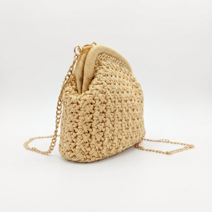 Stile Donna Bags - Fiorella Borsa in Crochet