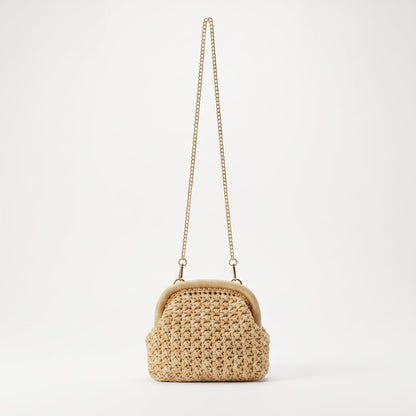 Stile Donna Bags - Fiorella Borsa in Crochet