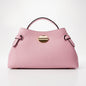Stile Donna Bags - Livia Genuine Leather Bag with Gold Disc