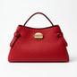 Stile Donna Bags - Livia Genuine Leather Bag with Gold Disc