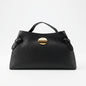 Stile Donna Bags - Livia Genuine Leather Bag with Gold Disc