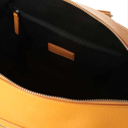 Borsa a Mano e a Tracolla Micron in Pelle