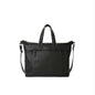Micron Leather Hand and Shoulder Bag
