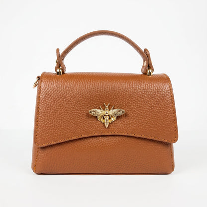Stile Donna Bags - Borsa Mini a Farfalla in Vera Pelle