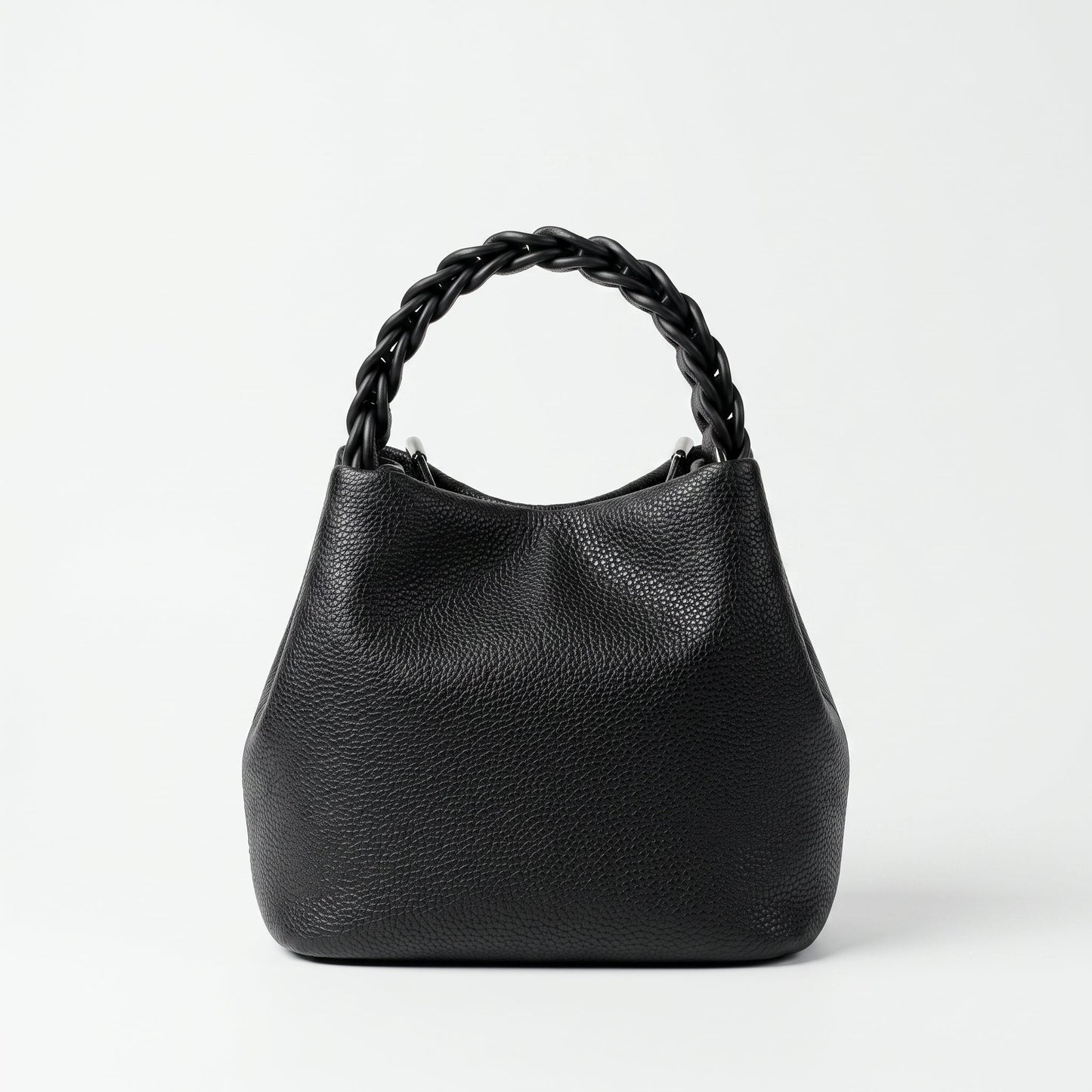 Stile Donna Bags - Borsa Secchiello Manico Intrecciato