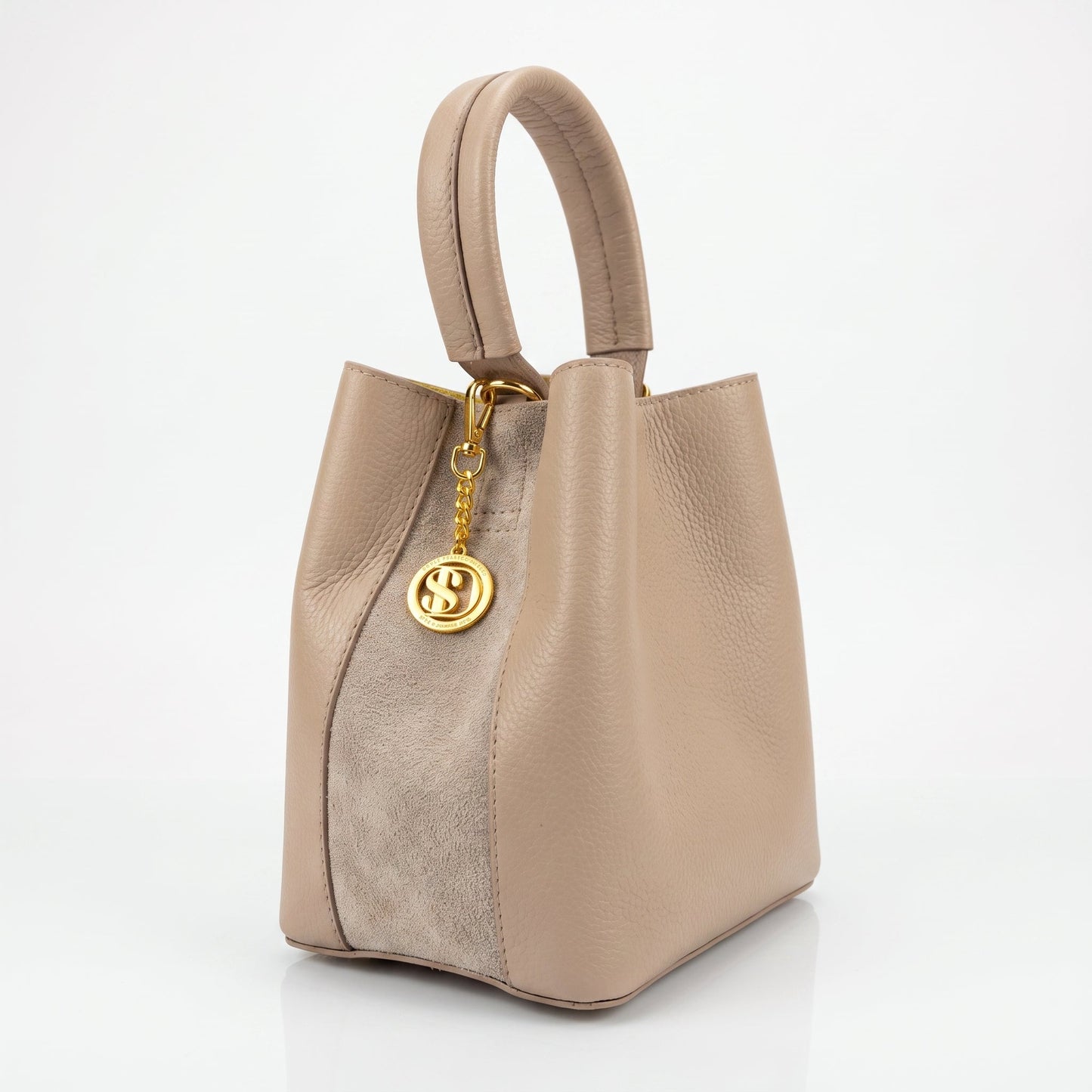 Stile Donna Bags - Borsa Secchiello in Vera Pelle