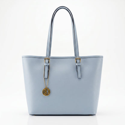Stile Donna Bags - Serena Borsa Shopper in Pelle Saffiano