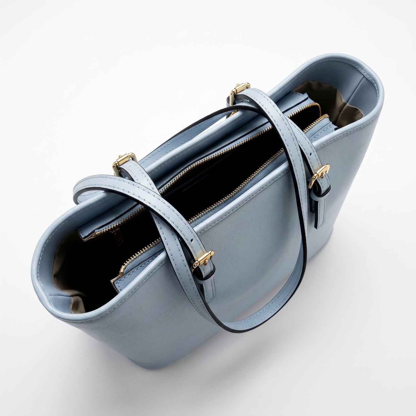 Stile Donna Bags - Serena Borsa Shopper in Pelle Saffiano