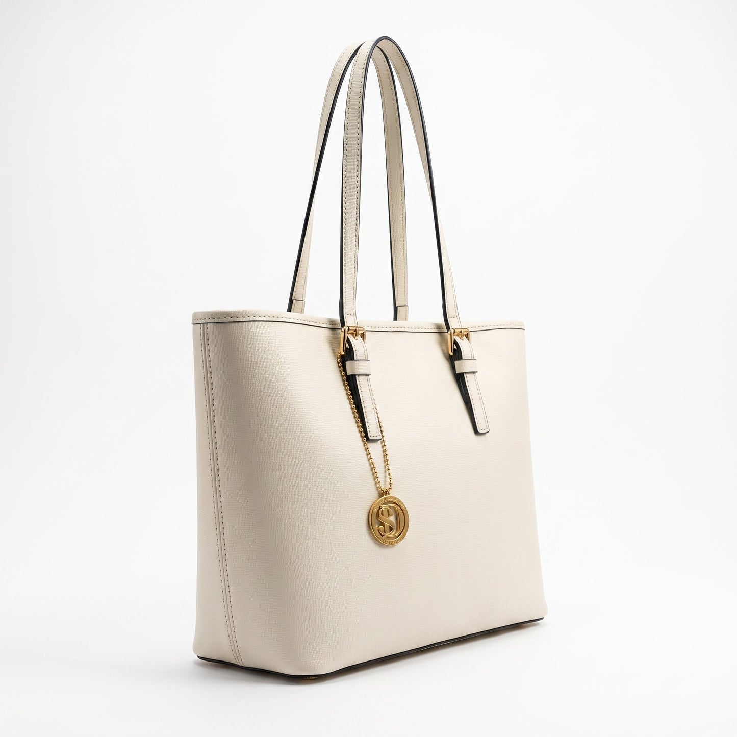 Stile Donna Bags - Serena Borsa Shopper in Pelle Saffiano