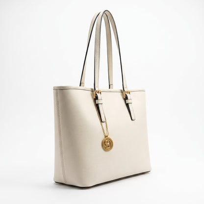 Stile Donna Bags - Serena Borsa Shopper in Pelle Saffiano