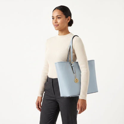Stile Donna Bags - Serena Borsa Shopper in Pelle Saffiano