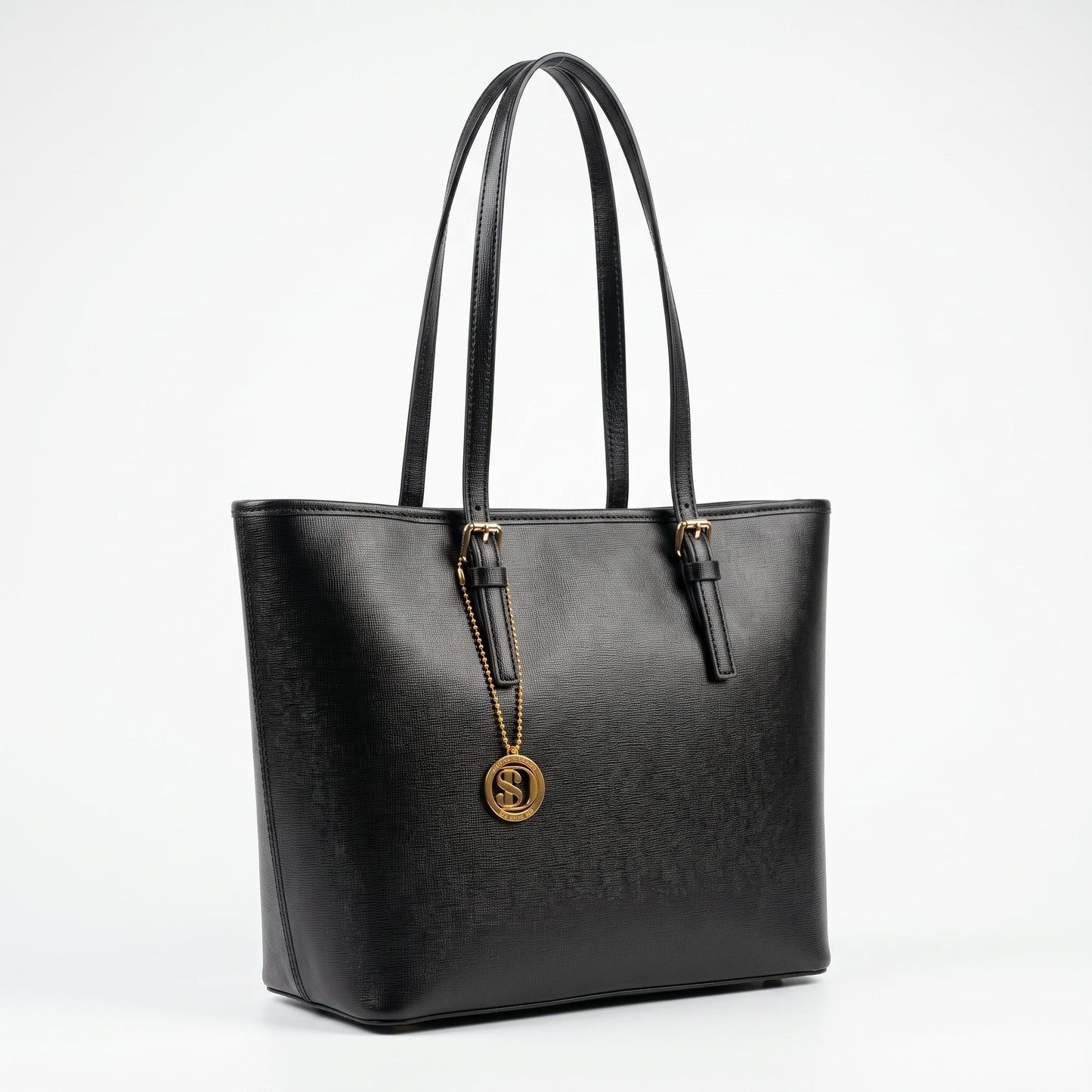 Stile Donna Bags - Serena Borsa Shopper in Pelle Saffiano
