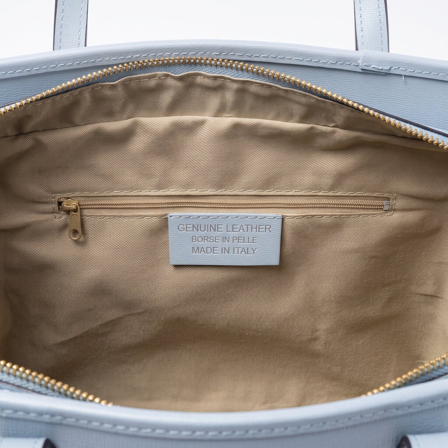 Stile Donna Bags - Serena Borsa Shopper in Pelle Saffiano