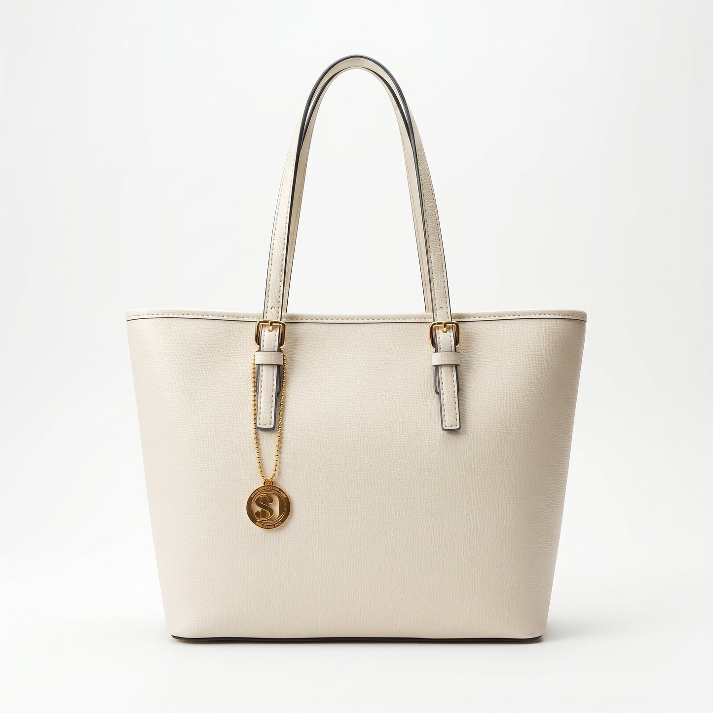 Stile Donna Bags - Serena Borsa Shopper in Pelle Saffiano