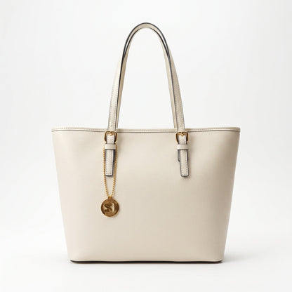 Stile Donna Bags - Serena Borsa Shopper in Pelle Saffiano