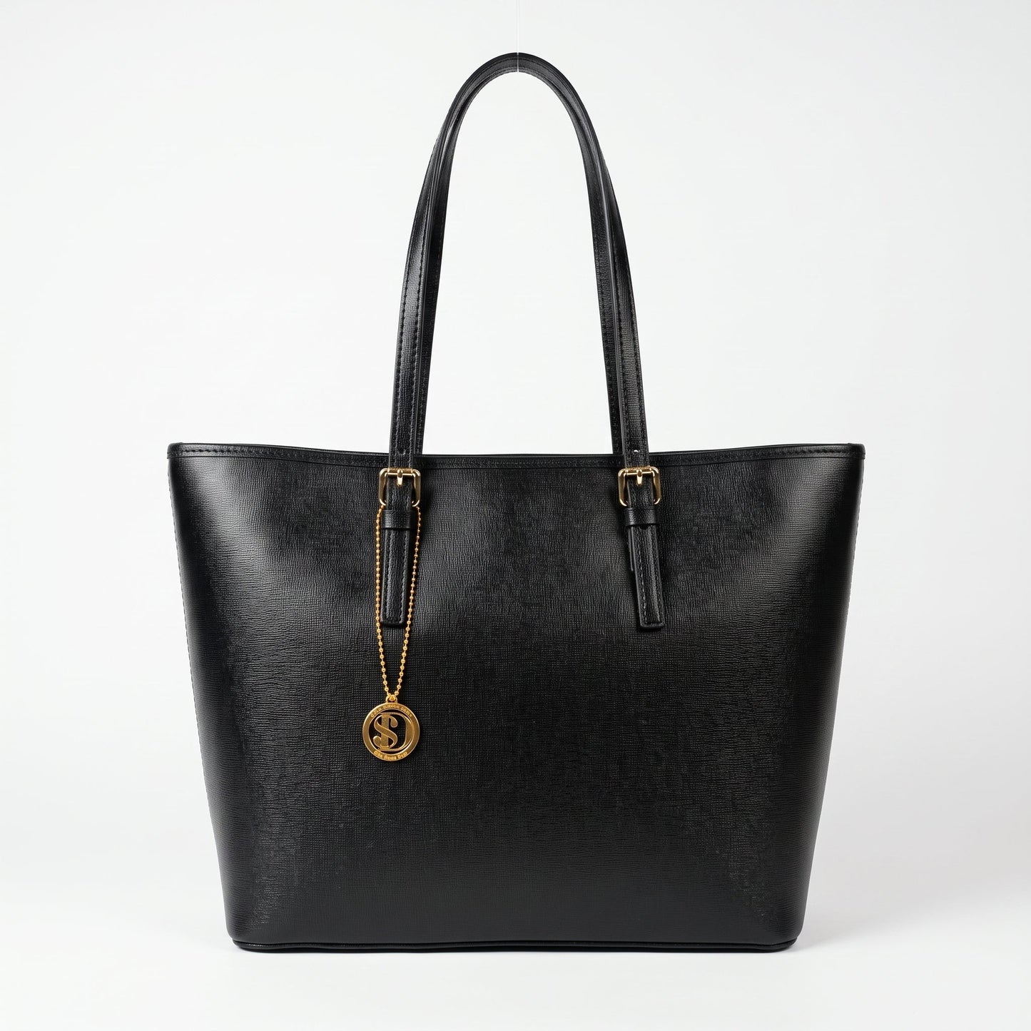 Stile Donna Bags - Serena Borsa Shopper in Pelle Saffiano