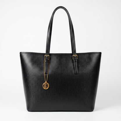 Stile Donna Bags - Serena Borsa Shopper in Pelle Saffiano