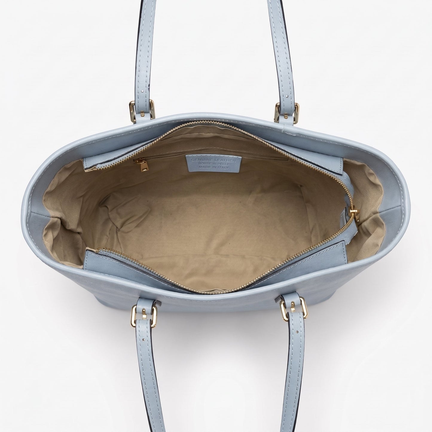 Stile Donna Bags - Serena Borsa Shopper in Pelle Saffiano