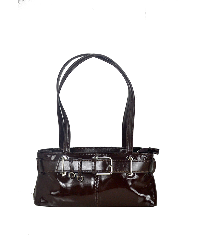 Belt Bag Glossy — Shoulder Handbag