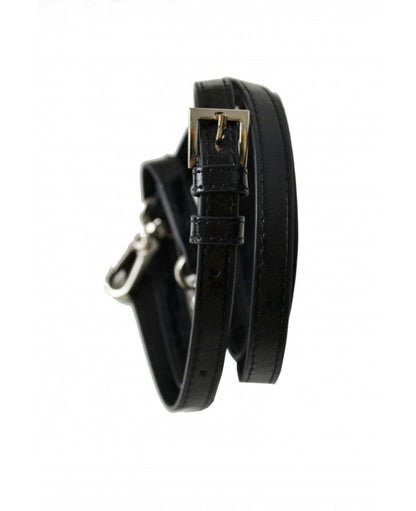 East–West Shoulder Bag — Genuine Italian Leather
