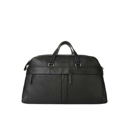 Leather Travel Bag with Shoulder Strap