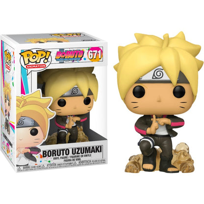 Funko Pop! Animation – Naruto Next Generations (671) Boruto Uzumaki Figur 9 cm