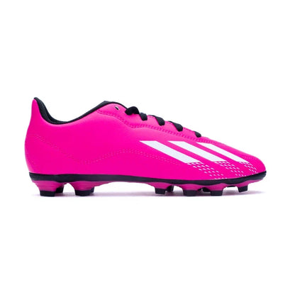 Adidas scarpa da calcio per ragazzi X Speedportal.4 FxG GZ2455 rosa-bianco-nero