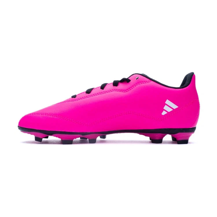 Adidas scarpa da calcio per ragazzi X Speedportal.4 FxG GZ2455 rosa-bianco-nero