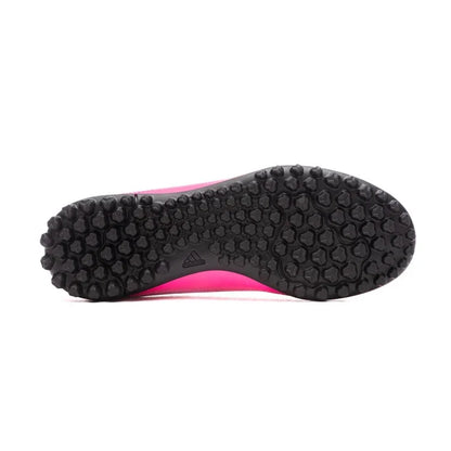 Adidas scarpa da calcetto per ragazzi X Speedportal.4 TF GZ2446 rosa-bianco-nero