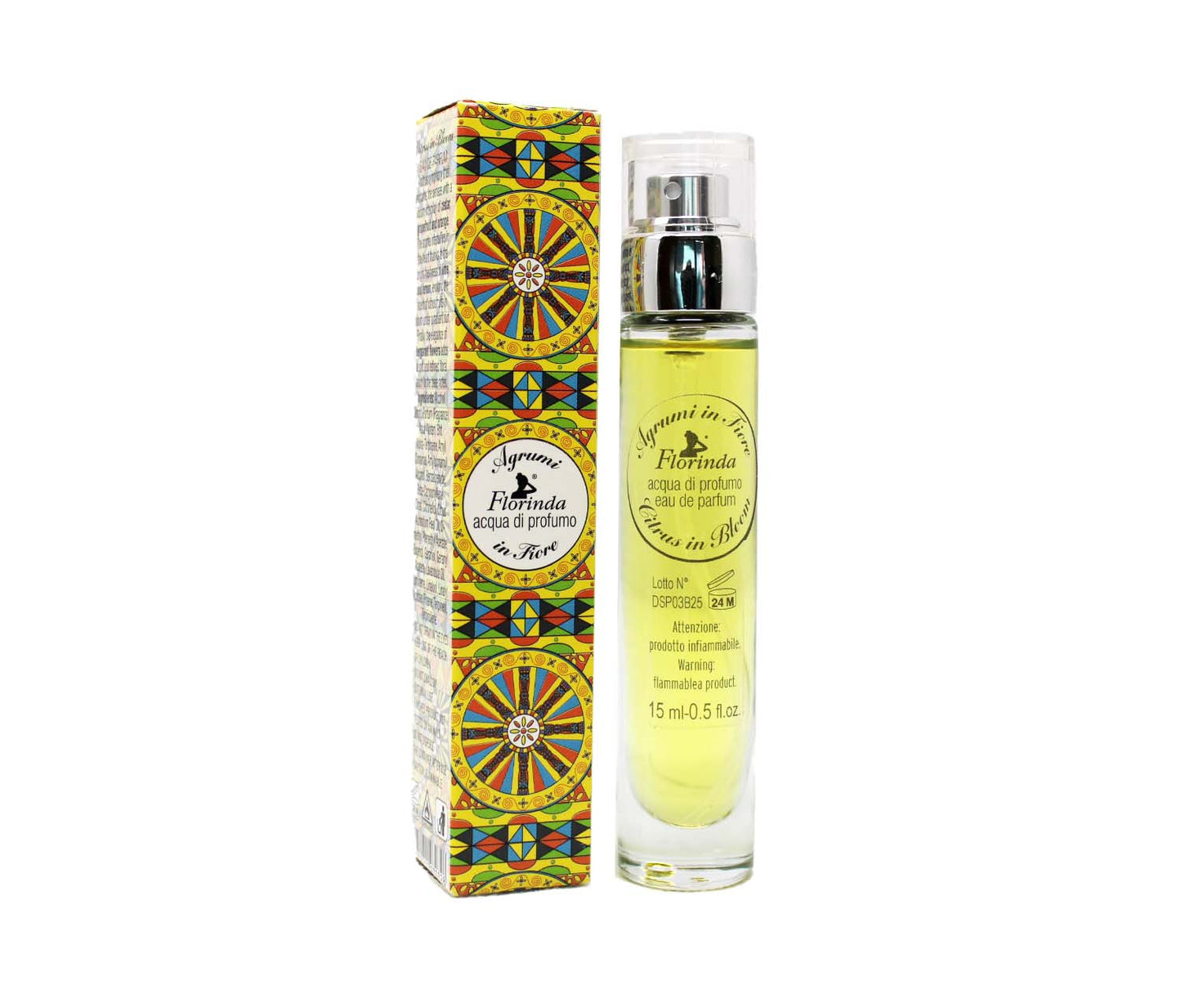 Florinda Botteghe Del Sole Eau De Parfum Agrumi In Fiore 15 ml