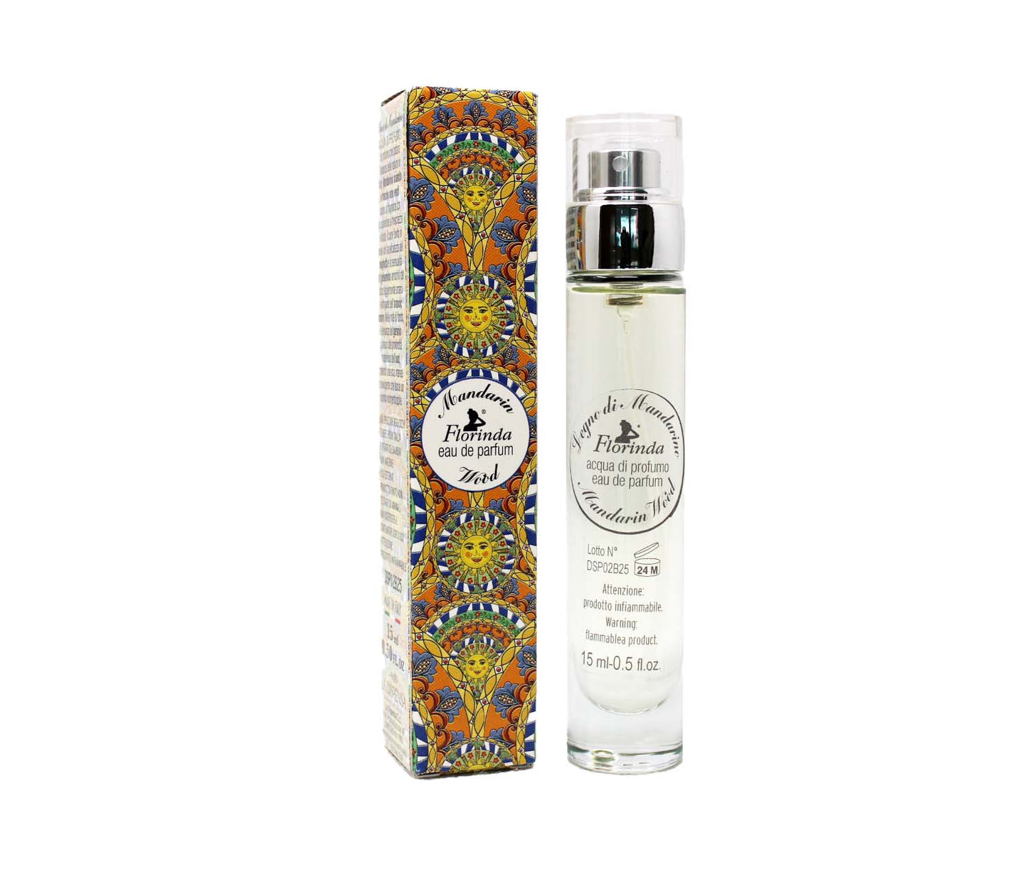 Florinda Botteghe Del Sole Eau De Parfum Legno Di Mandarino 15 ml