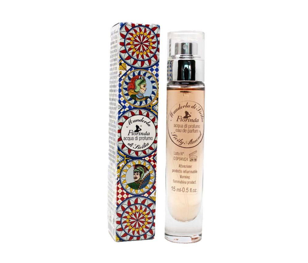 Florinda Botteghe Del Sole Eau De Parfum Mandorla Di Sicilia 15 ml