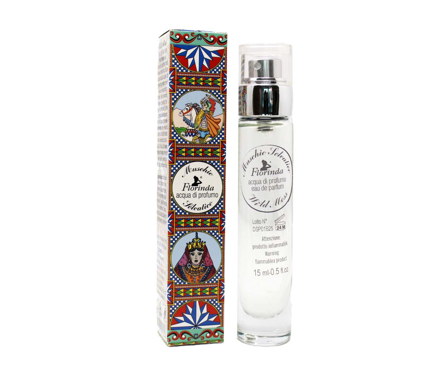 Florinda Botteghe Del Sole Eau De Parfum Muschio Selvatico 15 ml