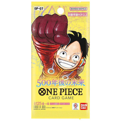 One Piece JPN Future 500 Years Later OP-07 Box mit 24 Boostern TCG