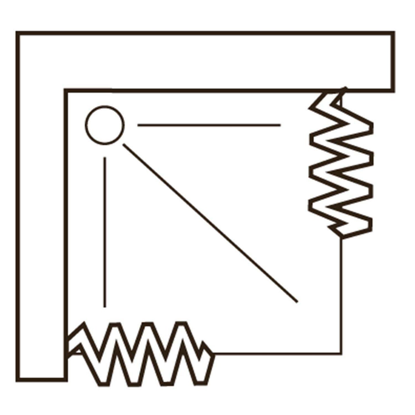 Box doccia Acquario 90x90 cm a 2 ante apertura centrale