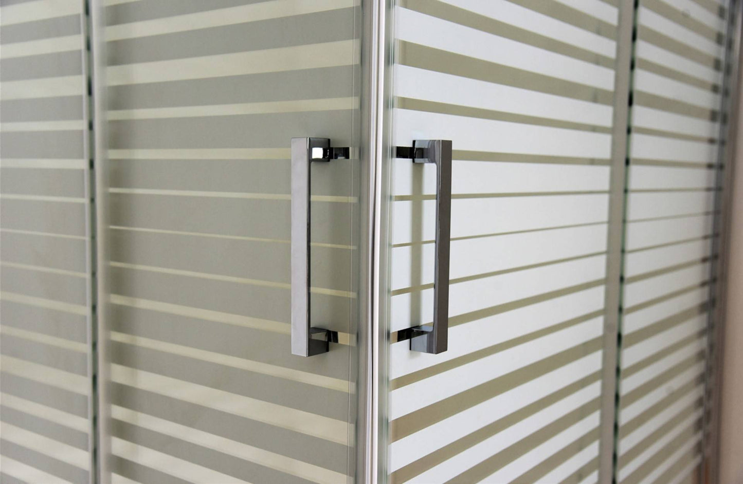 Box doccia angolare Style 70x100x190cm in cristallo serigrafato 6 mm