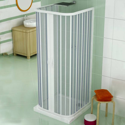 Box doccia Ariete 3 lati 70x90x70 cm apertura centrale