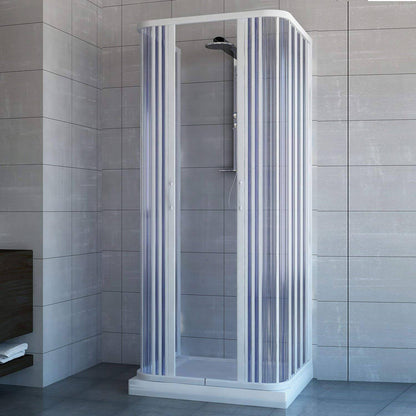 Box doccia Ariete 3 lati 70x90x70 cm apertura centrale